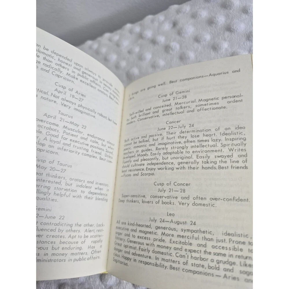 N/A vintage book